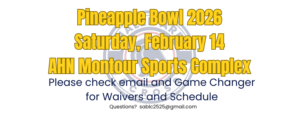 Pineapple Bowl - Click for Scoreboard