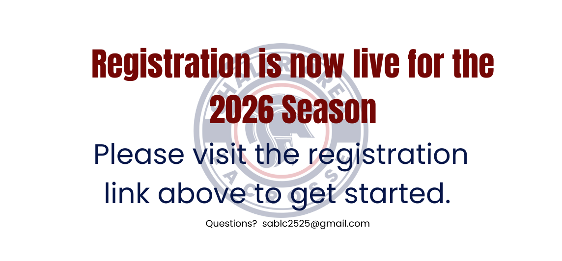 Registration is live.